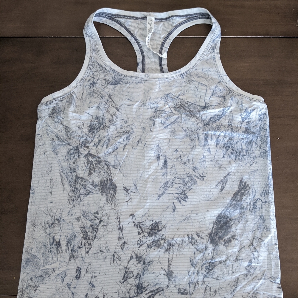 Lululemon Swiftly Tech Racerback 2.0 Multi Dye